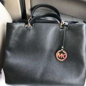 Michael Kors leather handbag
